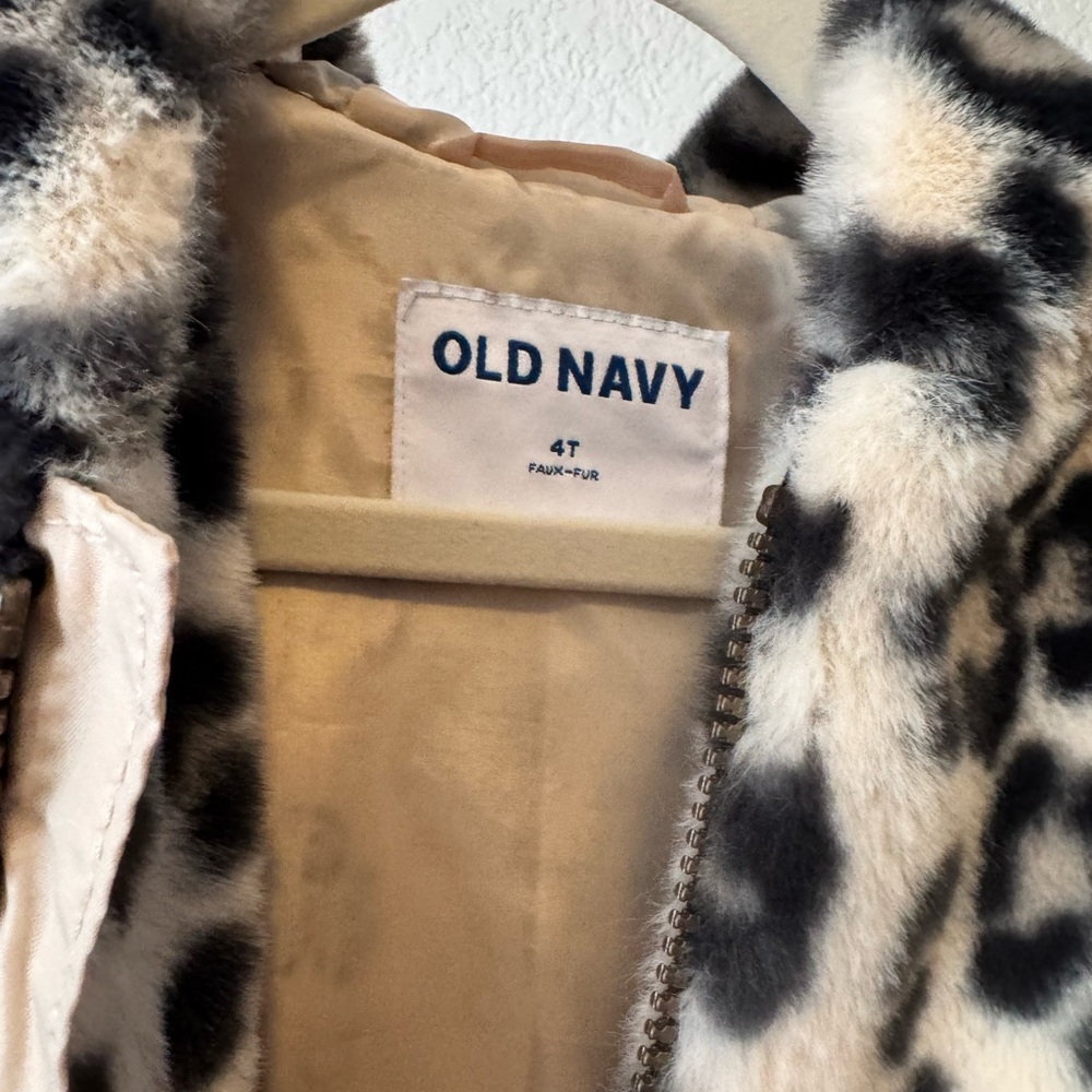 Toddler Old Navy Coat - Picture 3 of 3